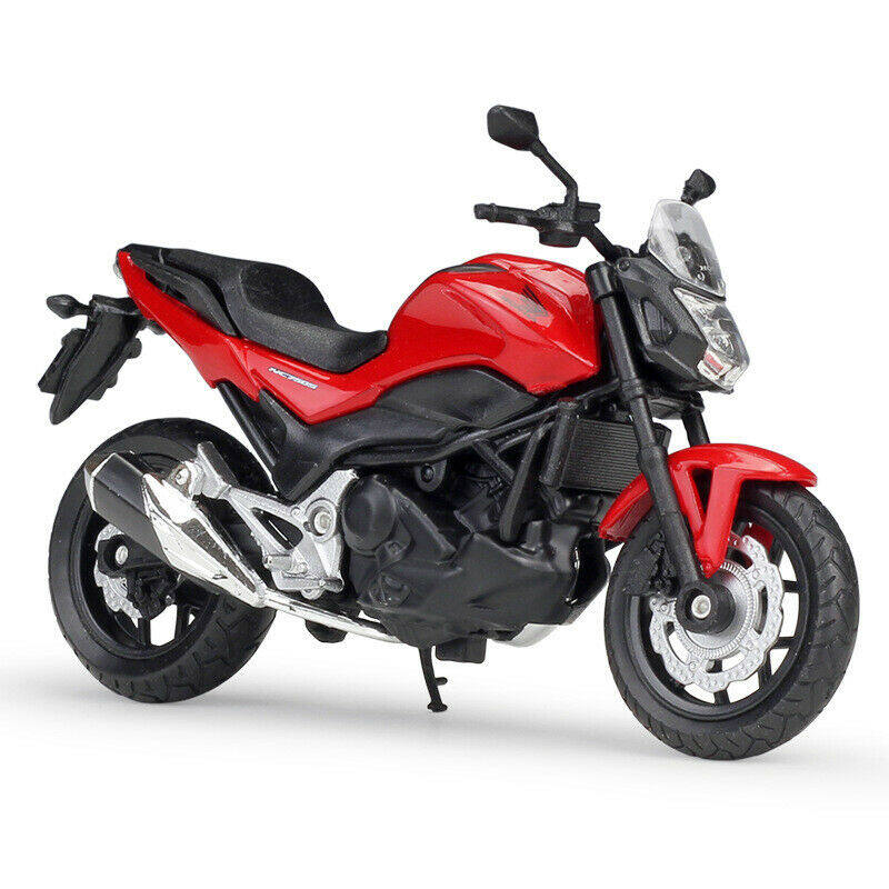 1 Welly Đồ Chơi Mô Hình Xe Máy Honda NC750S 1:18 2018 Mới Nguyên Hộp