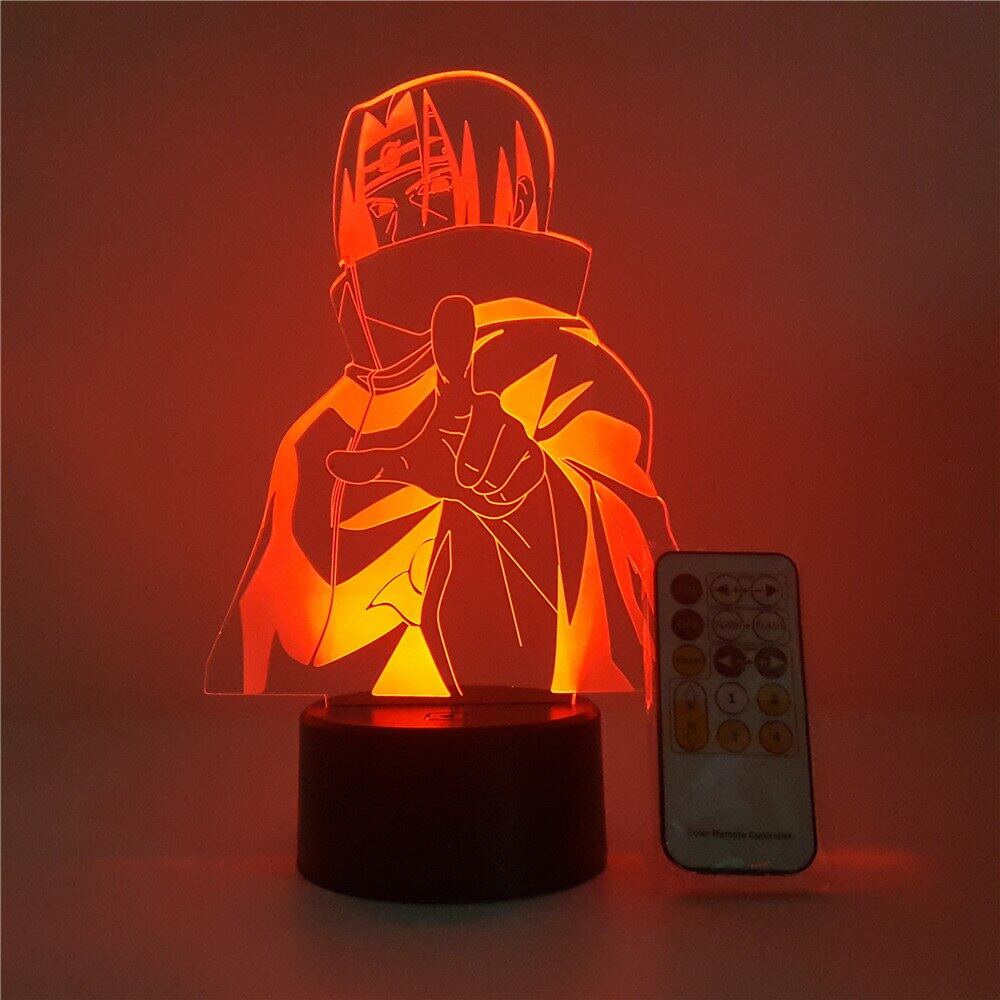 Itachi light up lamp, Naruto plandetransformacion.unirioja.es