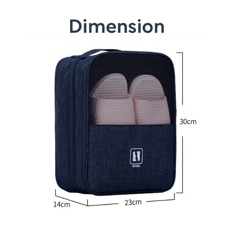 Sac de rangement pour chaussures multi-couches imperméable_voghion.com