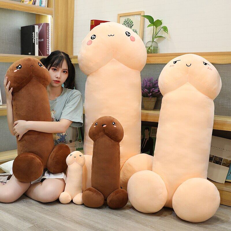 dick plush toy