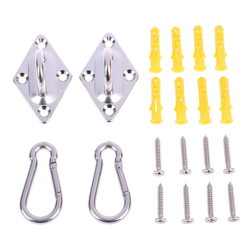 Greenwind 2 Bộ Móc Treo Trần Treo Tường, Đế Móc Võng Hạng Nặng