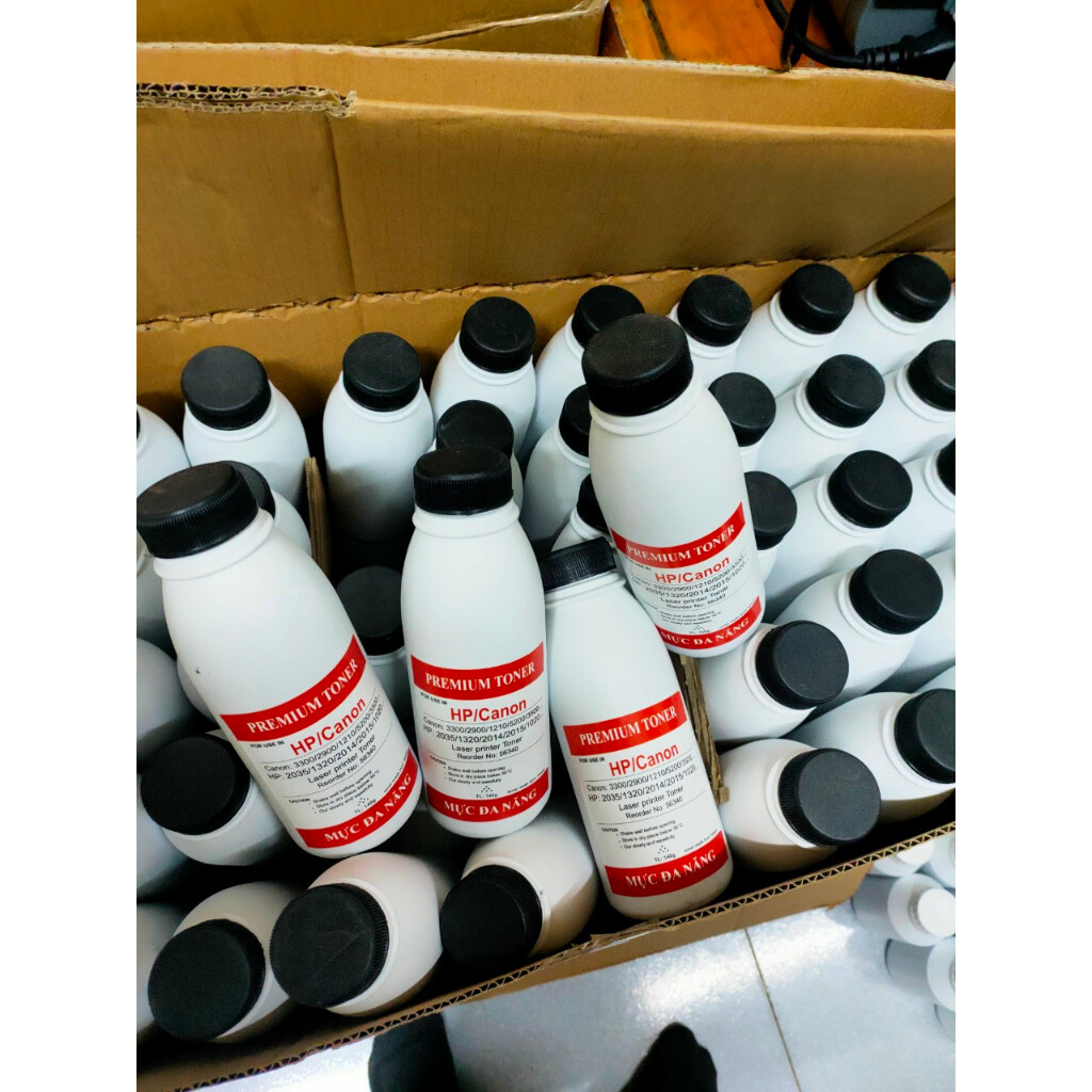 Mực nạp, mực bơm 12A 49A 53A 05A 80A 16A 76A 26A cho máy in Canon 2900 3300 3500 8630 - HP 1020 2035 2055 M401 M402 ...
