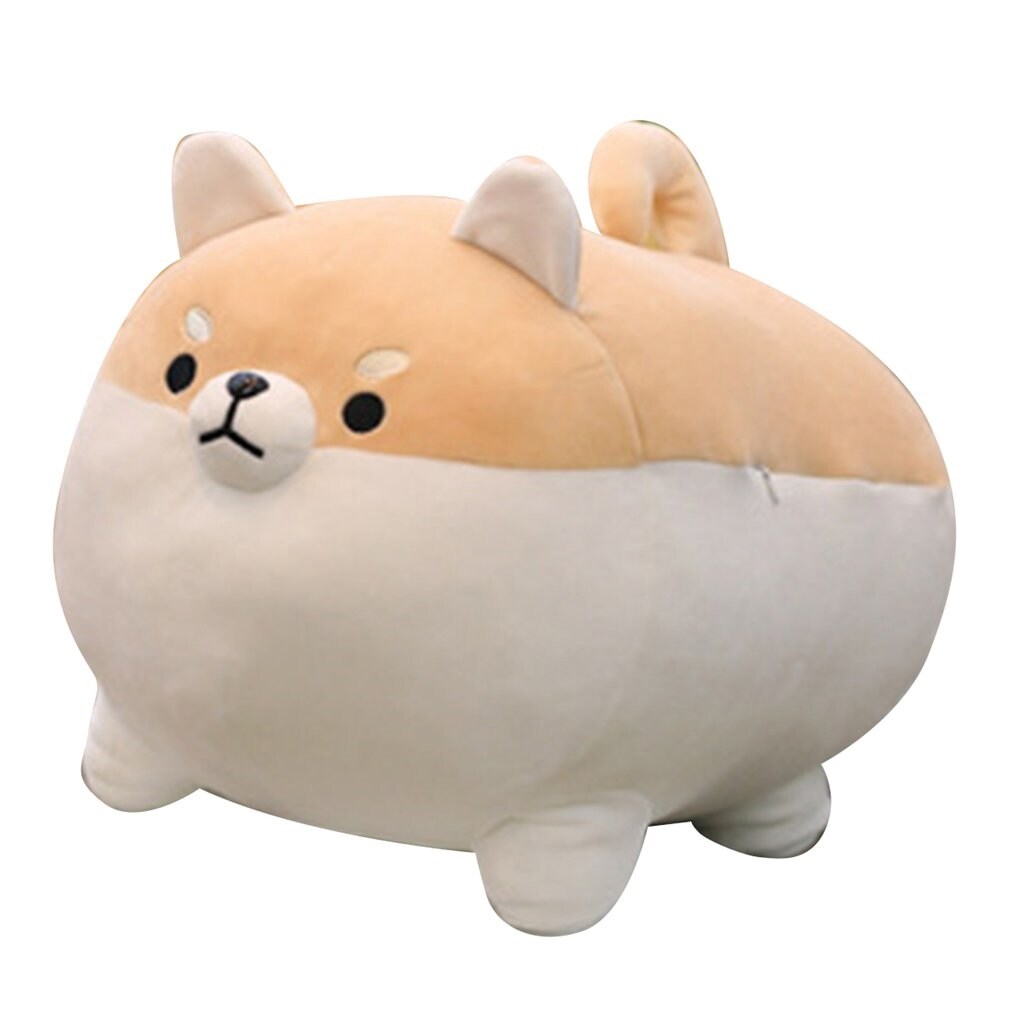 【hot】 40 Cute Shiba Inu Dog Plush Toy Stuffed Soft Animal Corgi Chai Pillow Christmas Gift for Kids Kawaii Valentine Present Toy