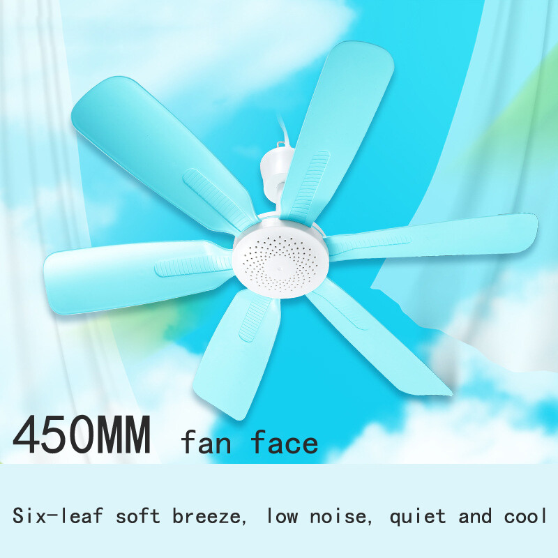 Quạt trần mini 5 cánh công suất 20w, quạt trần ac 220-240v 50hz quạt mini đường kính 45cm quạt lưới chống muỗi quạt trần gió nhỏ quạt điện êm ái cho giường ký túc xá sinh viên quạt trần gió lớn 6 lá treo màn chống muỗi gia dụng