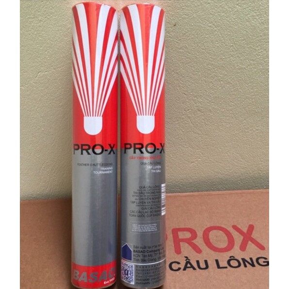 ỐNG CẦU LÔNG BA SAO PRO X (12 quả) - Hàng phân phối chính thức - SPORT HUẾ