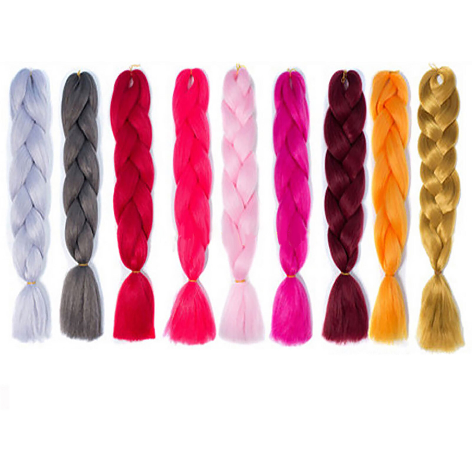 Tóc Giả Miss Cherry Dreadlock Tóc Giả Bện Xoắn Tinh Tế Sợi Tổng Hợp Chịu Nhiệt Dài Cho Nữ