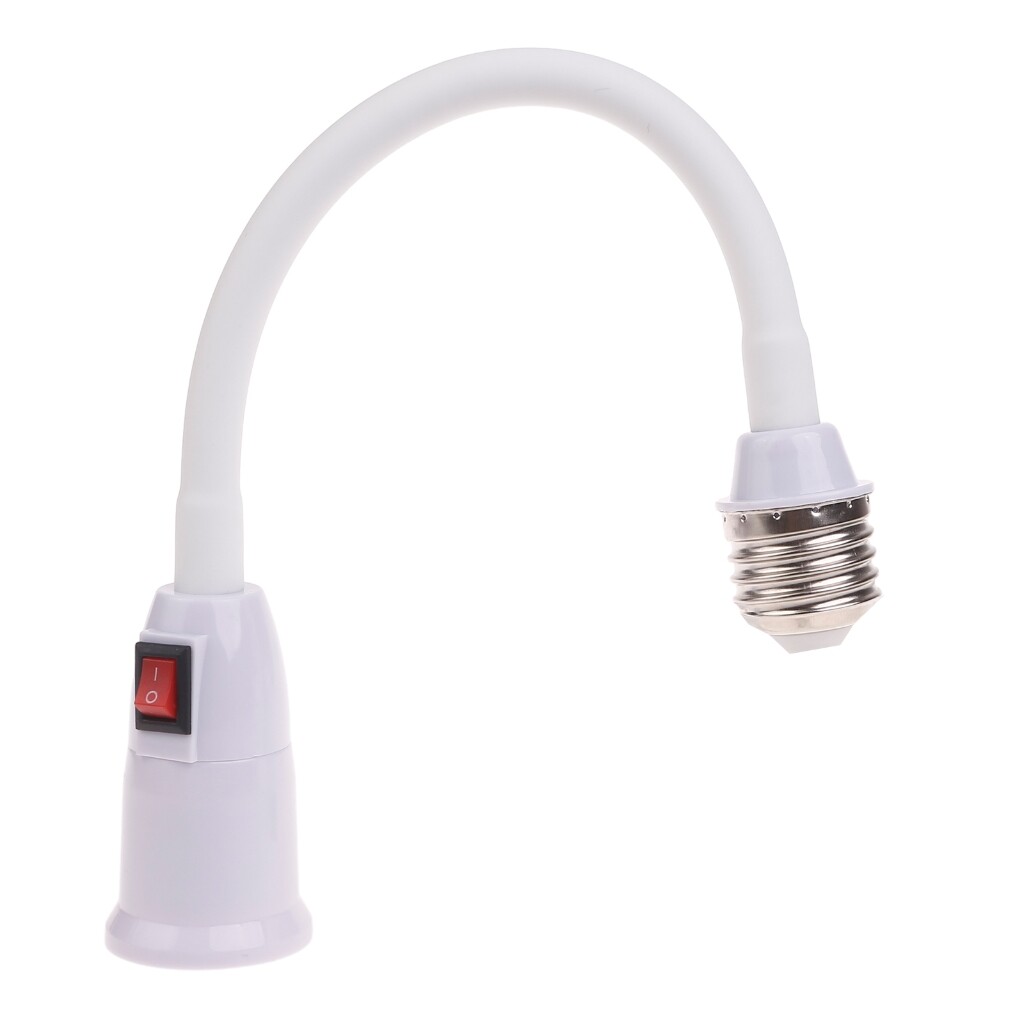 E27 Bộ chuyển đổi đui đèn cáp treo dây đèn thả Cáp ổ cắm switchon