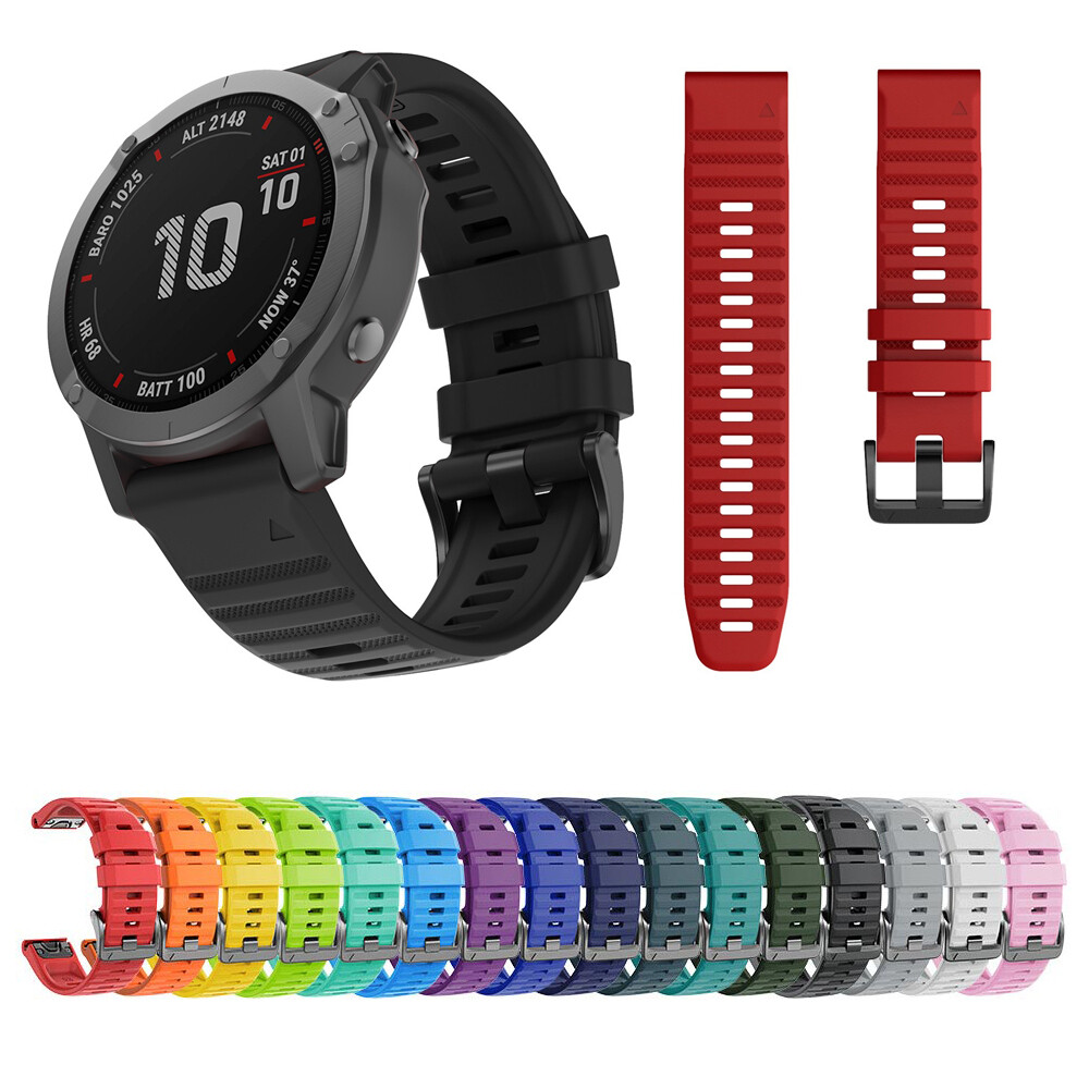 Tương Thích Với Dây Đeo Garmin Fenix 6 Pro, Dây Đeo Khớp Nối Nhanh 22Mm Cho Garmin Fenix 6/Fenix 6 Pro/Fenix 5/Fenix 5 Plus/Forerunner 935/Forerunner 945/Cách Tiếp Cận S60/Quatix 5 Đồng Hồ Thông Minh