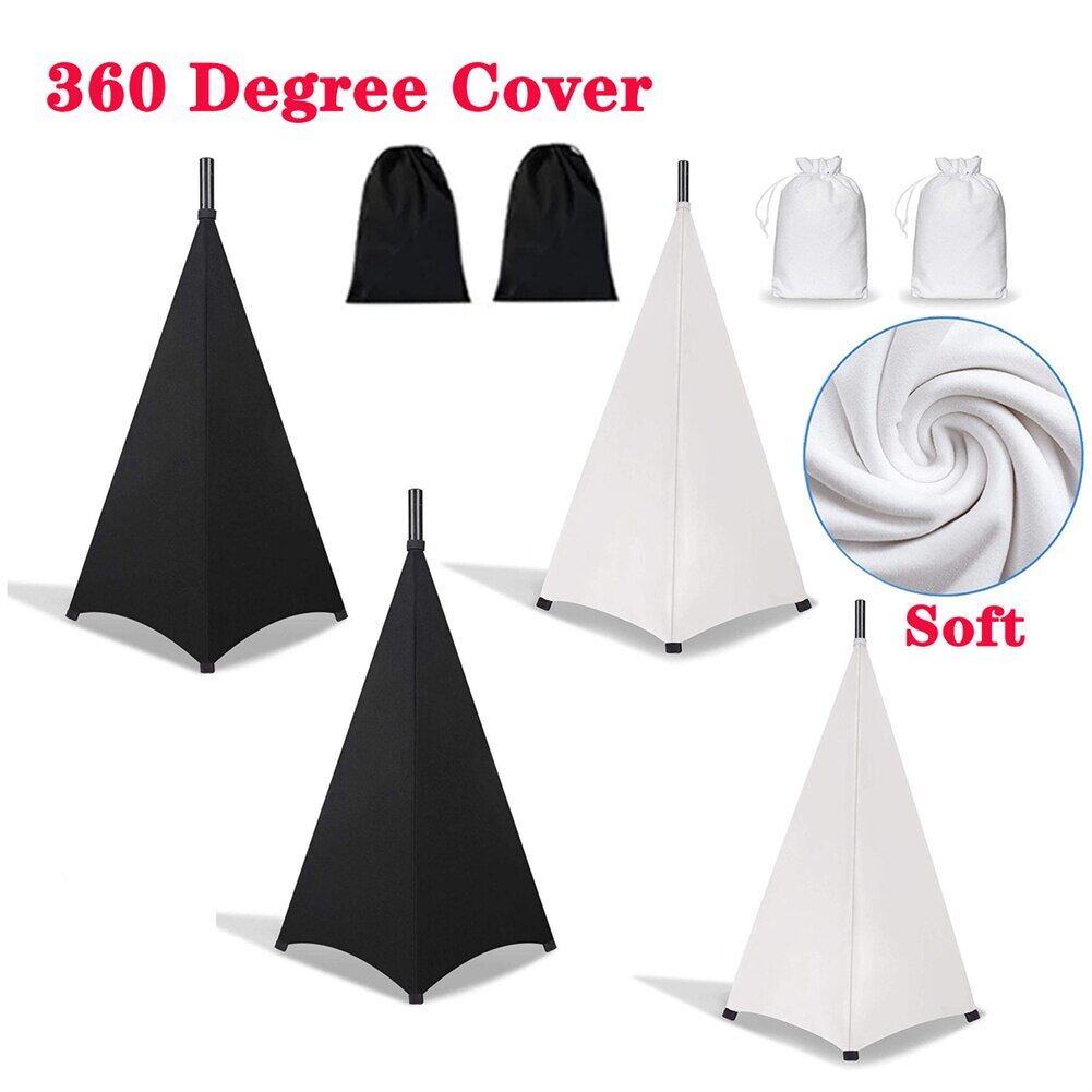 {": 0 phổ Loa DJ đứng Bìa 360 độ giá ba chân váy scrim Bìa Vật liệu co giãn (chân máy không bao gồm)