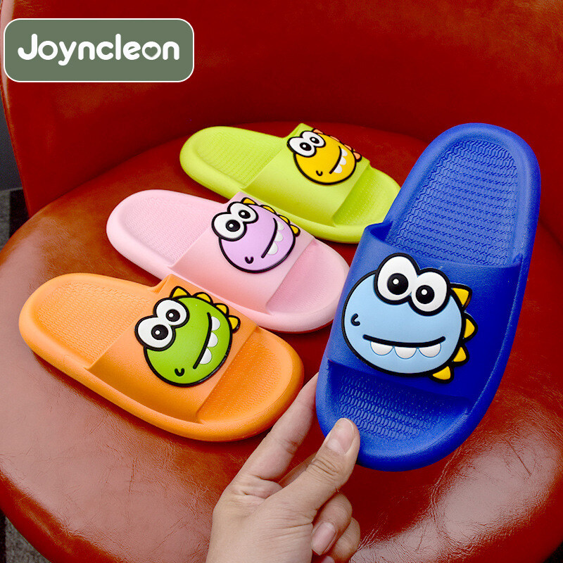 JoynCleon Children s cartoon slippers Anti