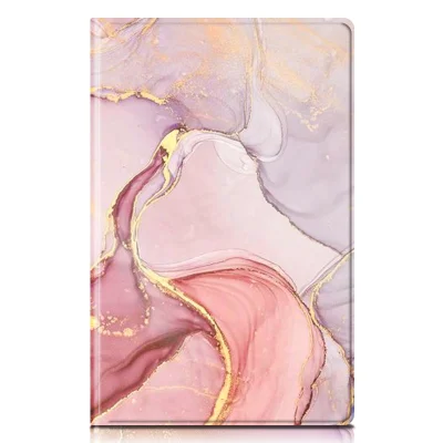 For Samsung Galaxy Tab A7 10.4 (2020) Case Stand Cover Voltage Marble Book PC Shell SM-T500/SM-T505 Case for Tab A7 10.4 inch T500 T505 T507 (7)
