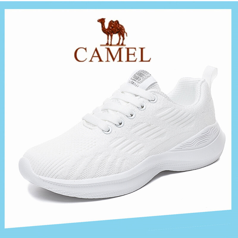 Camel giày nữ giày thể thao Giày thể thao nữ Đôi giầy đen 40 41