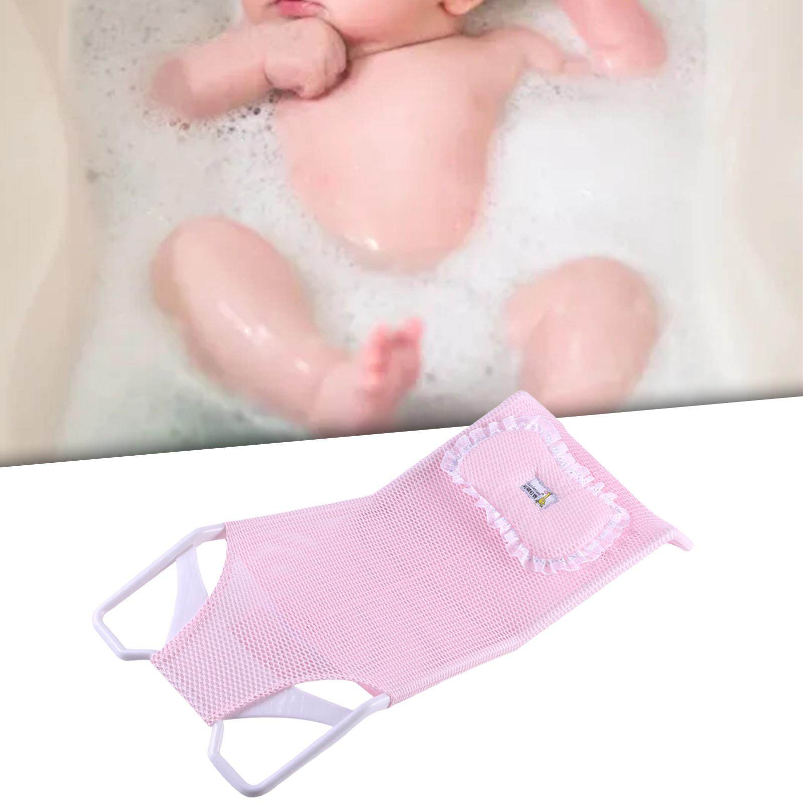 Dolity bé tắm hỗ trợ Net nhanh khô lưới mềm tắm đệm cho trẻ sơ sinh trẻ sơ