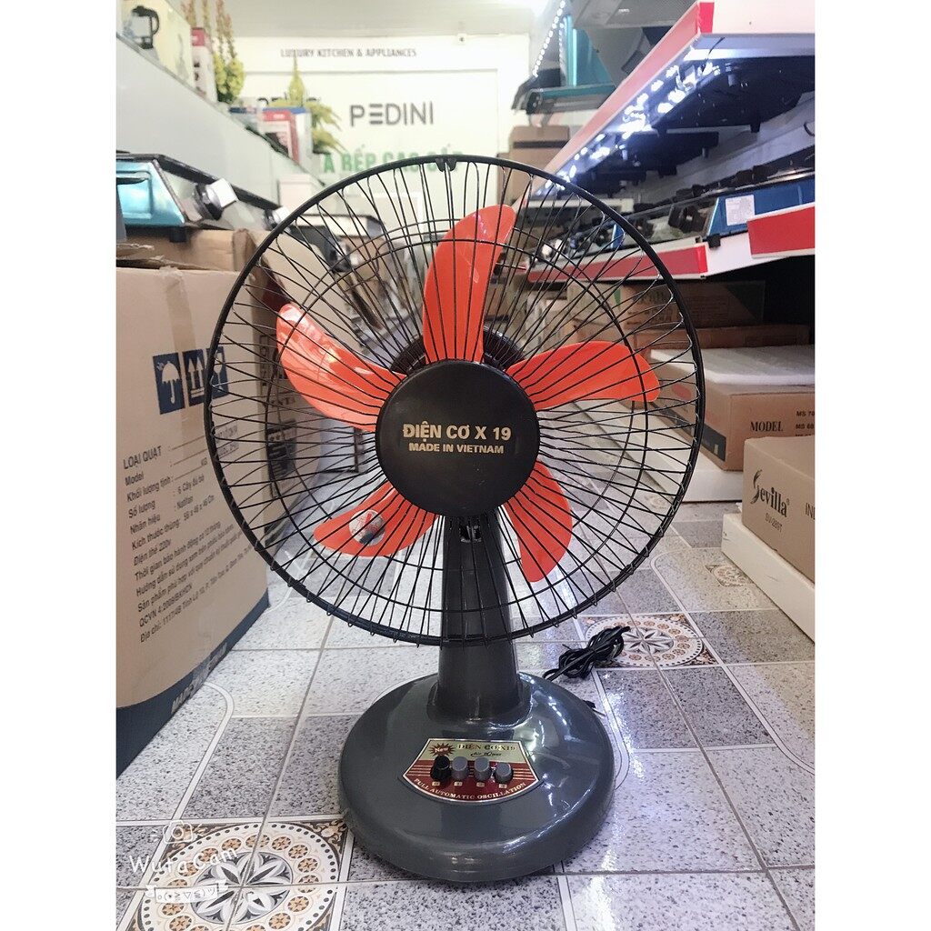 Quạt bàn điện cơ X19