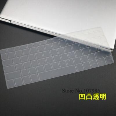 13.3 Notebook Lap Silicone Keyboard Cover Skin For Dell Xps 13 9370 Xps 13