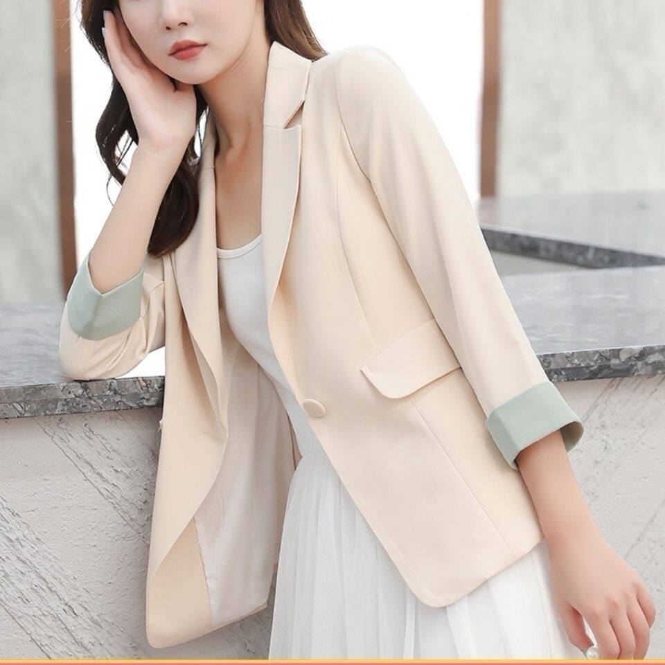 Áo vest nữ nhẹ xuống phiên bản Hàn Quốc của đoạn ngắn tự trồng mùa thu và  mùa đông xuống áo khoác vest ấm áp vest vest nữ áo blazer nữ |