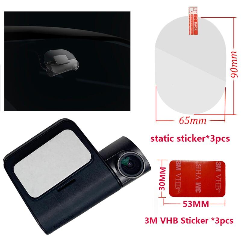 For 70 mai Pro Dash Cam Smart Car DVR 3M Film and Static Stickers