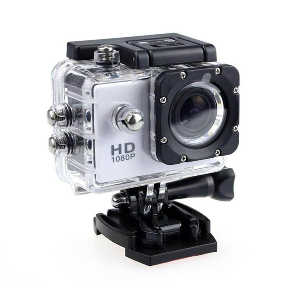 Camera Hành Động Thể Thao Mini Ngoài Trời Ultra 30M 1080P Mũ Bảo Hiểm Chống Nước Dưới Nước Video Rec Cho SJCAM SJ400 Camera Camera Thể Thao Hot