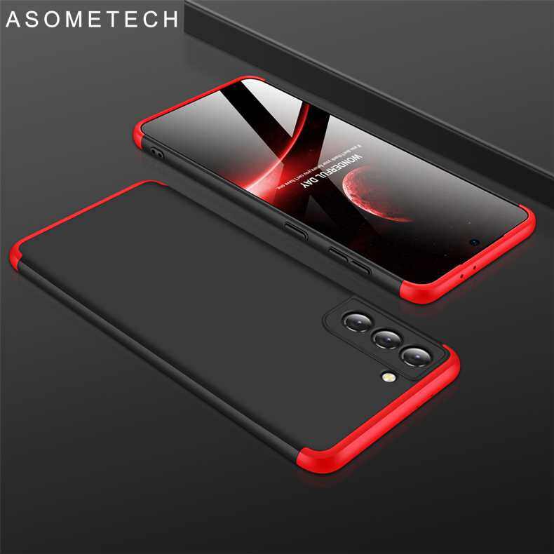 Ốp Điện Thoại GKK Chính Hãng Ốp Lưng PC Cứng Mờ Chống Va Đập Bảo Vệ Toàn Diện Cho Samsung Galaxy S21 5G 360 ° Đối Với Samsung Galaxy , S21 Cộng Với S21 Siêu 5G