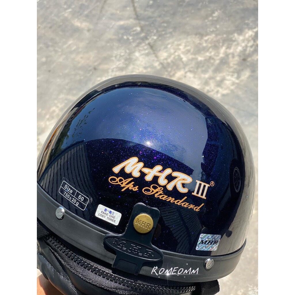 Malibu Helmet Separuh Mhr MHR HELMET CLASSIC ORIGINAL HALF SEPARUH