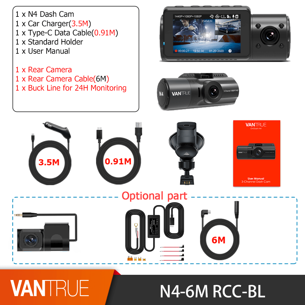 vantrue n4 price