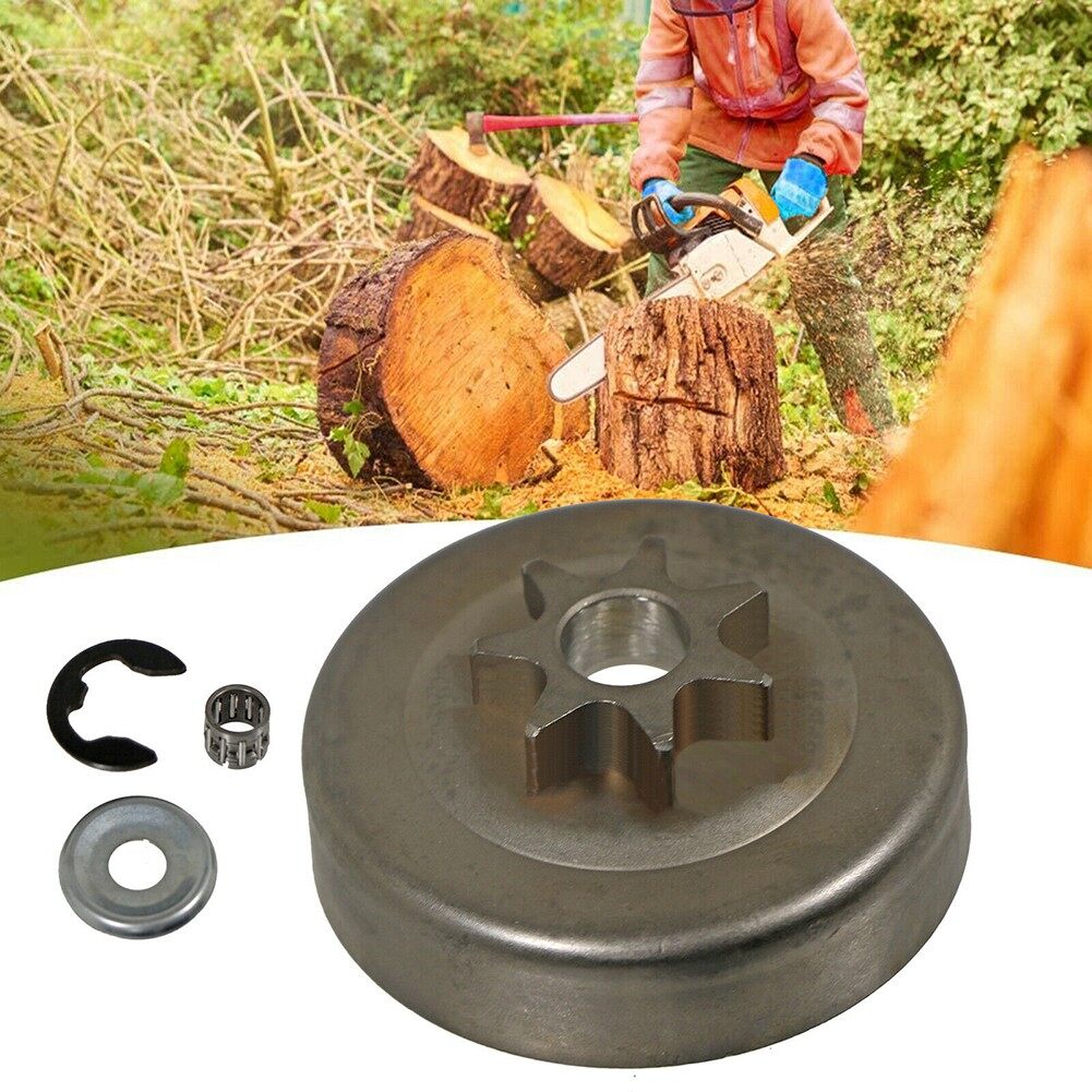 Trống ly hợp máy cưa xích đường kính lỗ trung tâm máy giặt bánh xích 7t 0.325