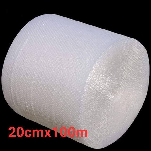 Xốp Bong Bóng Khí,Xốp Nổ Gói Hàng,Bọc Hàng Khổ 20cm X 100M