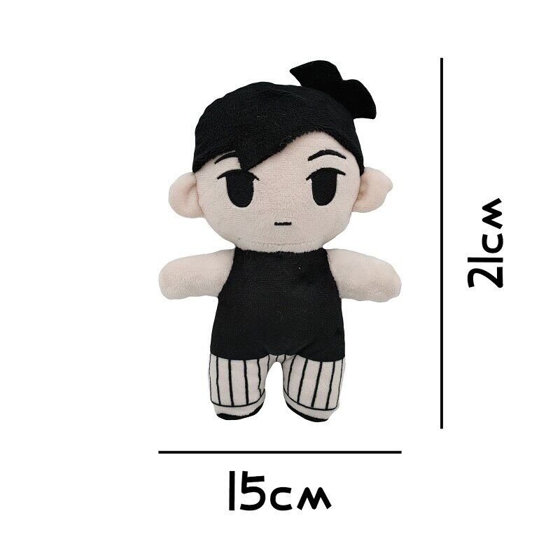 6 Styles 21cm Game OMORI Sunny Plush Doll Cosplay Toy Soft Stuffed Dolls Xmas Plushies Figure Cute G
