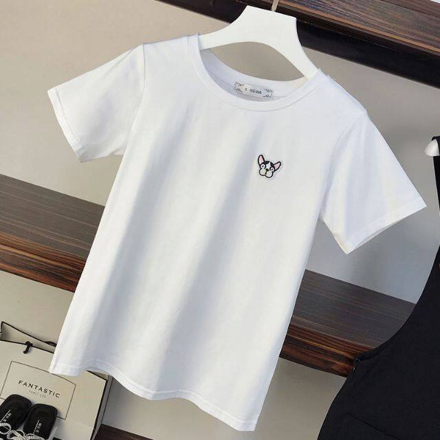 ✨ Ready Stock ღ LOMOGI Korean Women Summer Short Sleeve Tops ราคา 142 บาท*ส่งฟรี