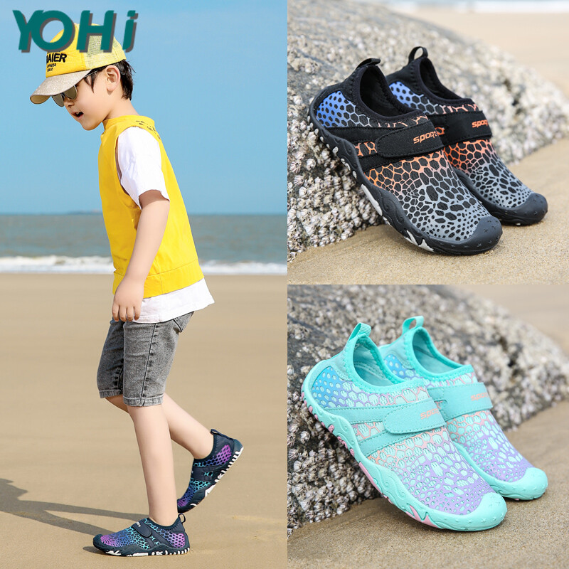 Adults Unisex Water Shoes Summer Surfing Wading Aqua Beach Diving Leisure Shoes 