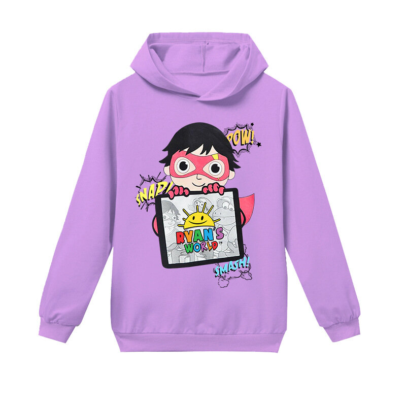 Đồ Chơi Ryan Áo Hoodie Nam Đánh Giá Áo Len Có Mũ Dài Tay Cho Bé Gái, Áo Hoodie Dài Tay In Hình Cho Trẻ Em Quần Áo Trẻ Em H1386 Mùa Xuân Quan Hệ Nhân Quả Thể Thao Ngoài Trời Áo Thun Áo Nỉ