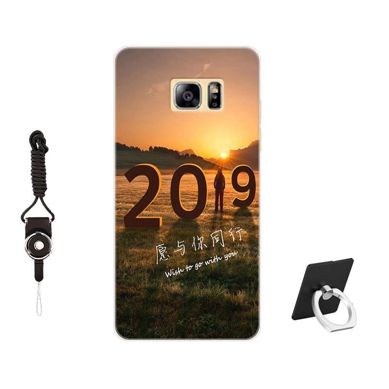 Ốp điện thoại tpu cho samsung galaxy note fan edition/note fe/note 7 vỏ bao điện thoại ốp lưng điện thoại thông minh silicon mềm