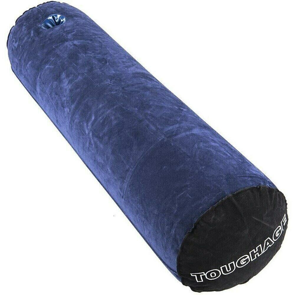 Inflatable Bolster Pillow For Legs Knees Lower Back Wedge Cushions