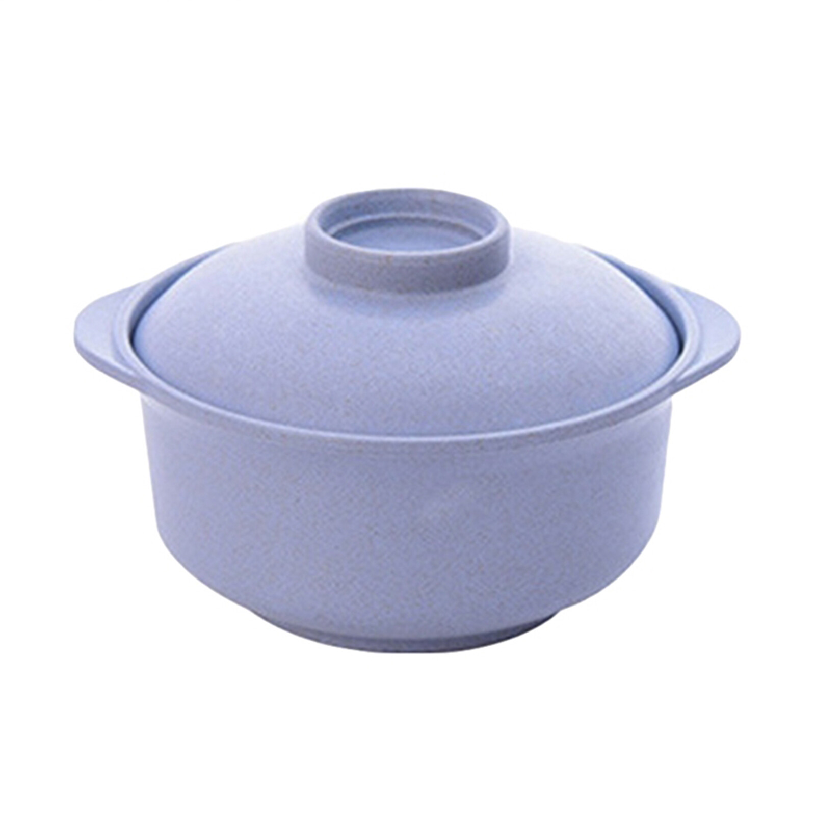 Bát mì ăn liền bát cơm salad bằng nhựa chịu mài mòn có nắp đậy bộ đồ ăn cho ngũ cốc mì ăn liền tuyệt vời