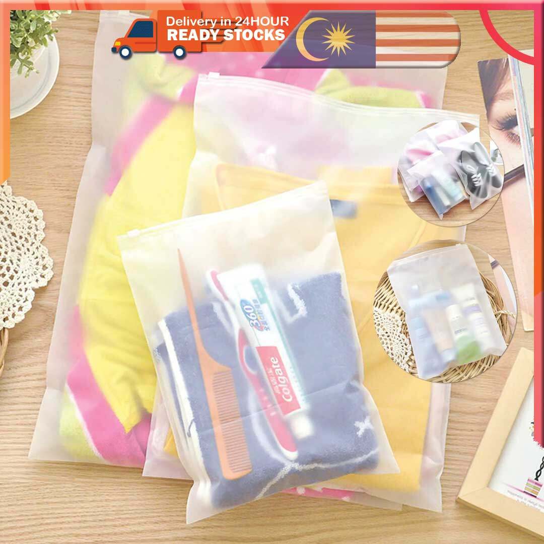 Double Matte Zip Lock Plastic Bag Zip Bag Zipper Bag Packaging Bag