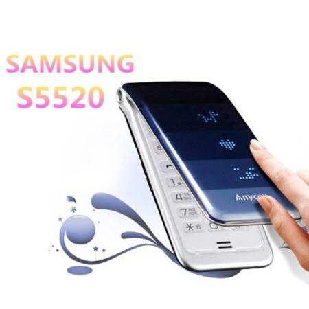 Samsung S5520 GSM 3G Flip Phone