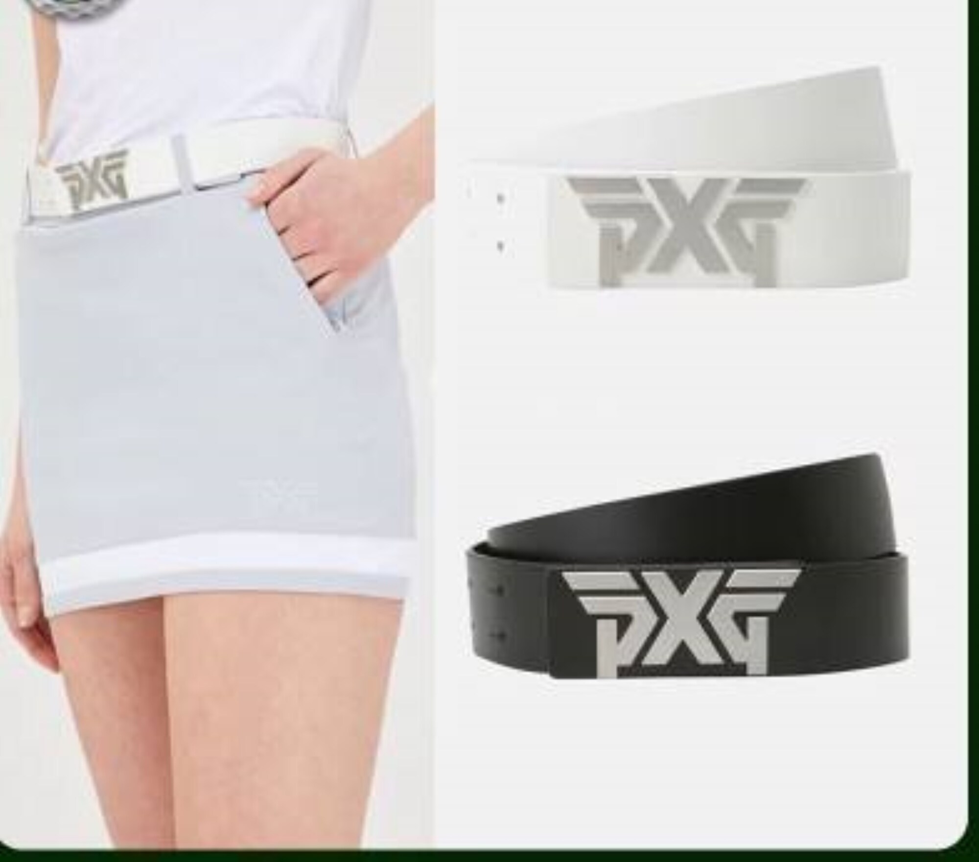 ▨☁✵ NEW Imported 2023 ST ANDREWS PXG Golf Belt Men's And Women's Belt Sports Leisure Business Accessories Golf Belt Snap Buckle Korean Version