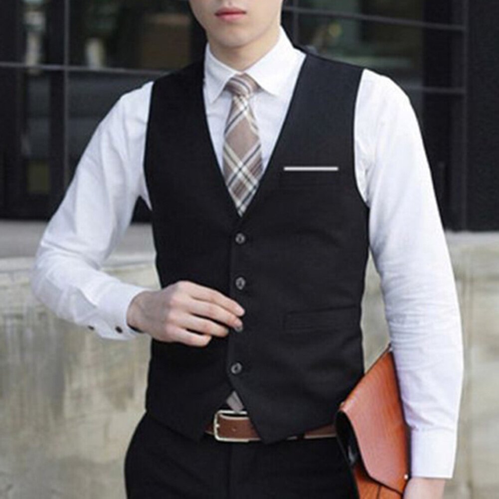 Mens hot sale blazer vest