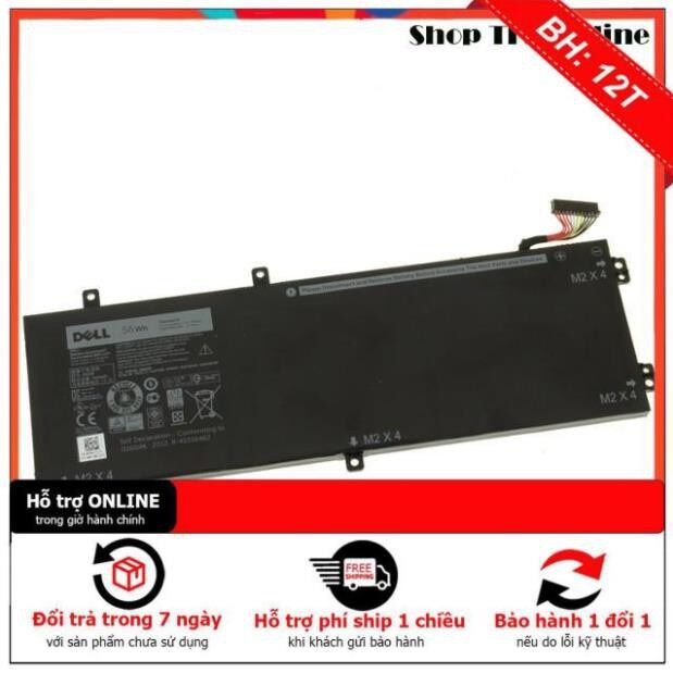 Pin laptop dell xps 15 9550 precision 5510 zin