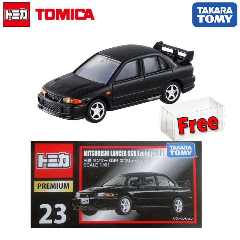 23 Mitsubishi Lancer GSR Evolution III Diecast Takara Tomy TOMICA Premium No 