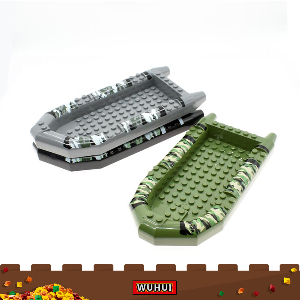 WUHUI 2 Mô Hình Nhỏ Quân Đội SWAT WW2 Bộ Đồ Chơi Xây Dựng Khối Xây Dựng Lính Thủy Đánh Bộ Cục Tẩy Mini GẠCH XÂY DỰNG Thuyền Du Thuyền Cho Trẻ Em Mẫu Giáo Từ 3 Tuổi Trở Lên Đồ Chơi Trẻ Em Tương Thích Với Mọi Thương Hiệu