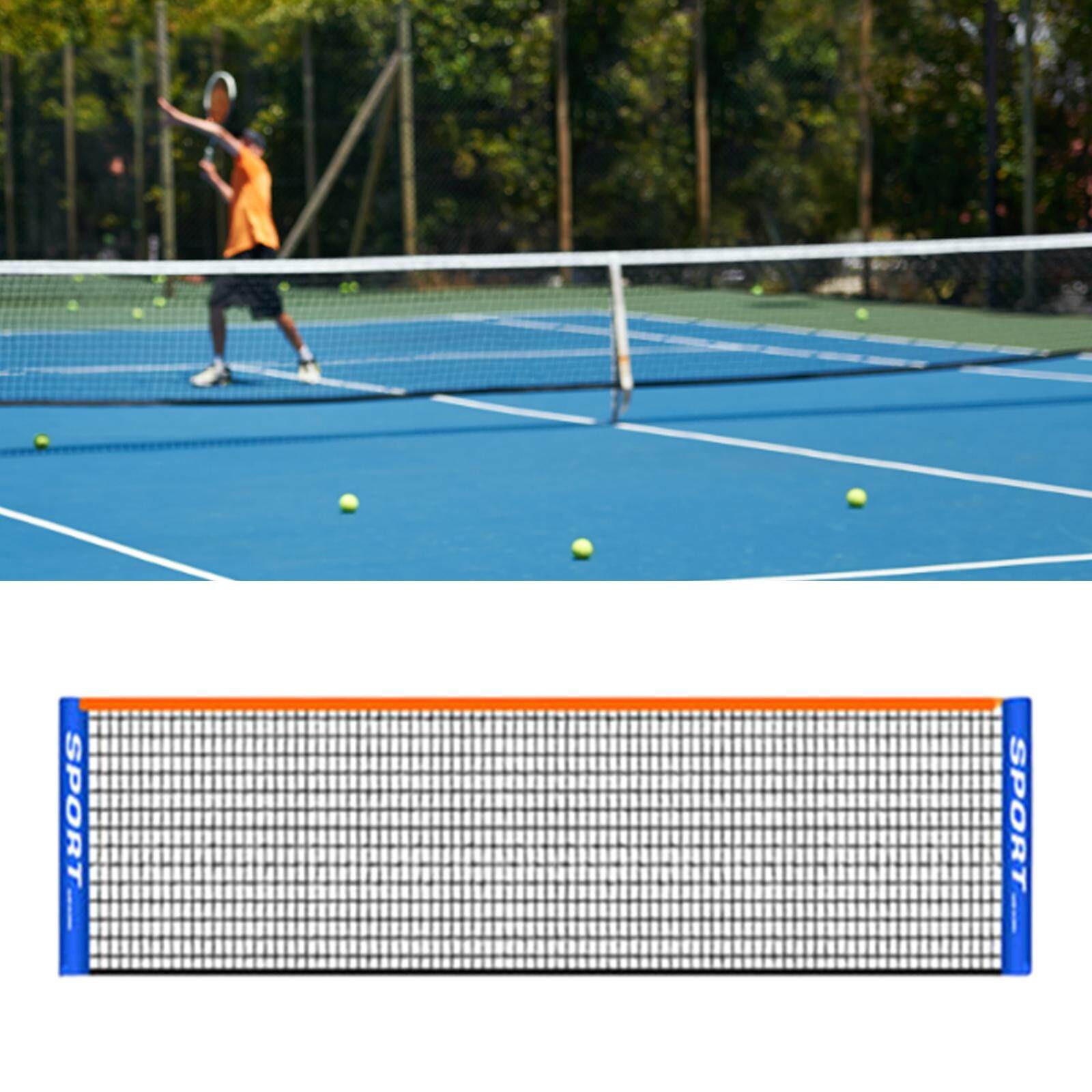 Baoblaze Lưới Cầu Lông lưới lưới tennis trò chơi Net dễ dàng thiết lập có