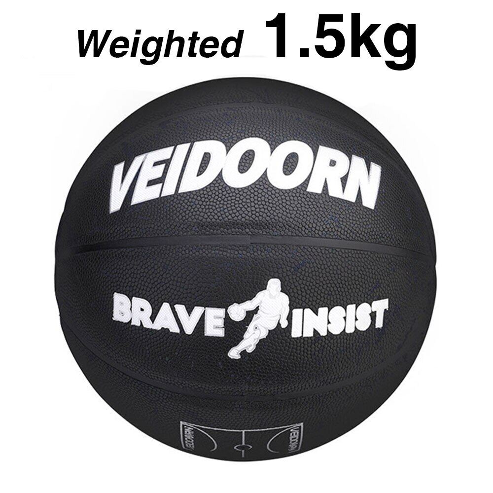 Bóng tập trọng lượng 3lbs cho bóng rổ quả cầu kích thước 7 quả bóng nặng cải thiện sức mạnh drile huấn luyện viên bóng rổ