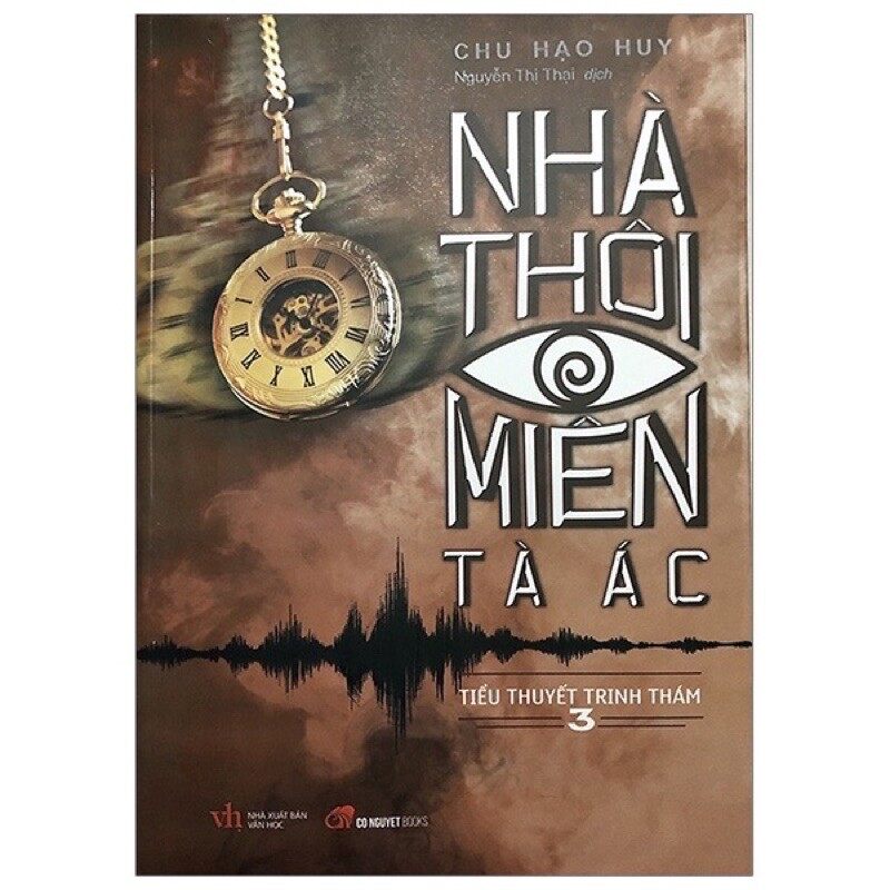 Sách - Nhà thôi miên tà ác 3