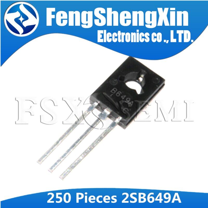 250 cái/lốc mới 2sb649a b649a to-126 pnp linh kiện bán dẫn điện