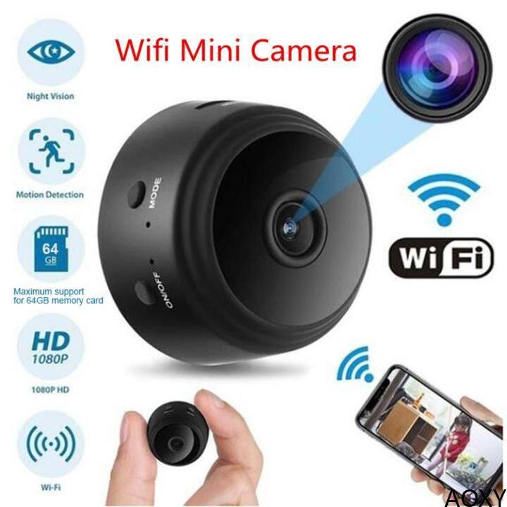 Orio Camera Quan Sát Nhỏ A9 Camera Quan Sát Không Dây HD 1080P Bóng Đèn 360 Chụp Ảnh Quan Sát Ban Đêm Camera WIFI HD Giám Sát Trong Nhà Thông Minh Mini Camera Mini [Ứng Dụng: 365CAM]