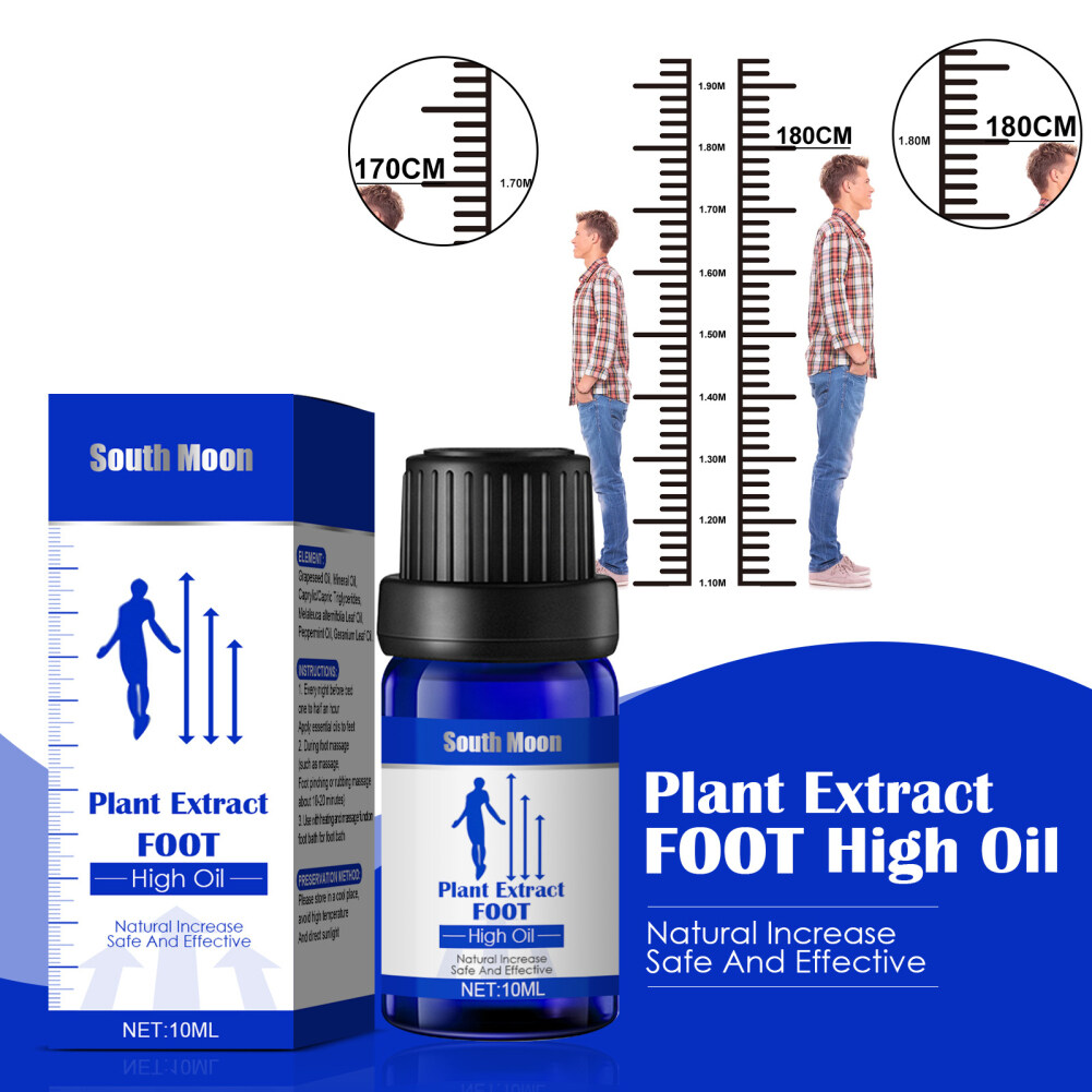 South moon Height Increasing Oil Medicine Body Grow Taller Essential Oil
