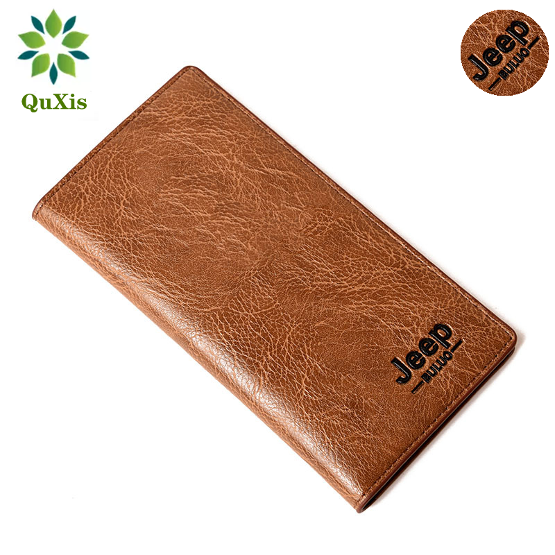 2021 men's wallet men's jeep wallet with coin bag long wallet new design dollar slim wallet wallet wallet men