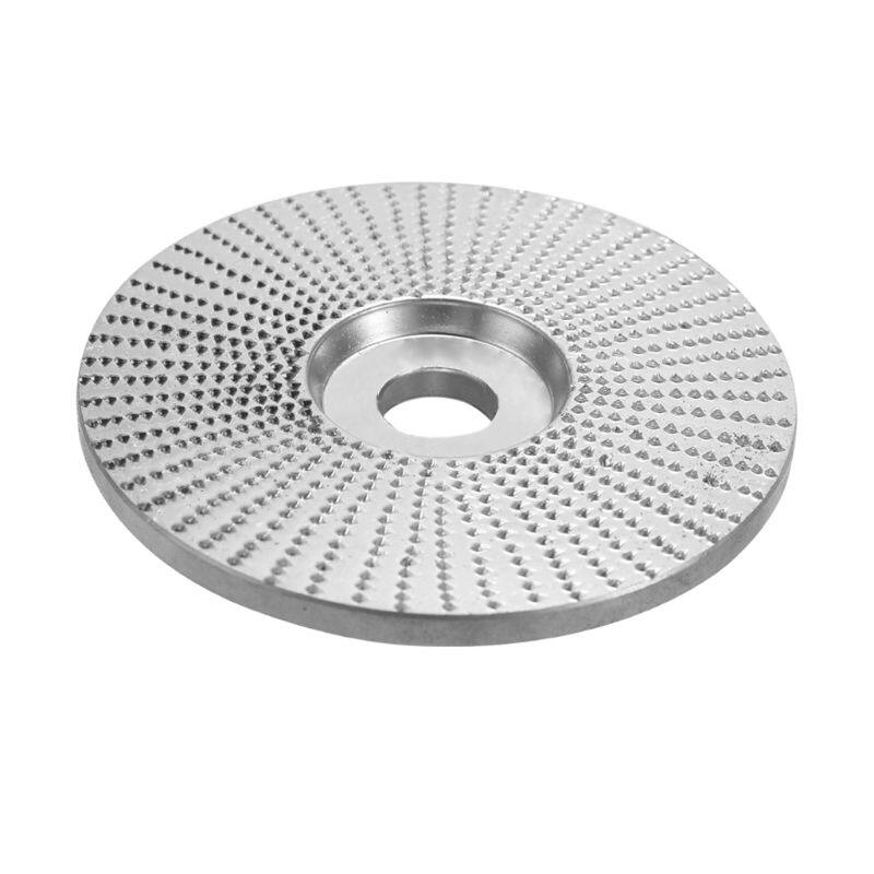 Đĩa Mài Góc Gỗ Lưỡi Cưa Dụng Cụ Mài Xoay Chạm Khắc Chà Nhám 4 Inch Cho Vật Liệu Phi Kim Loại