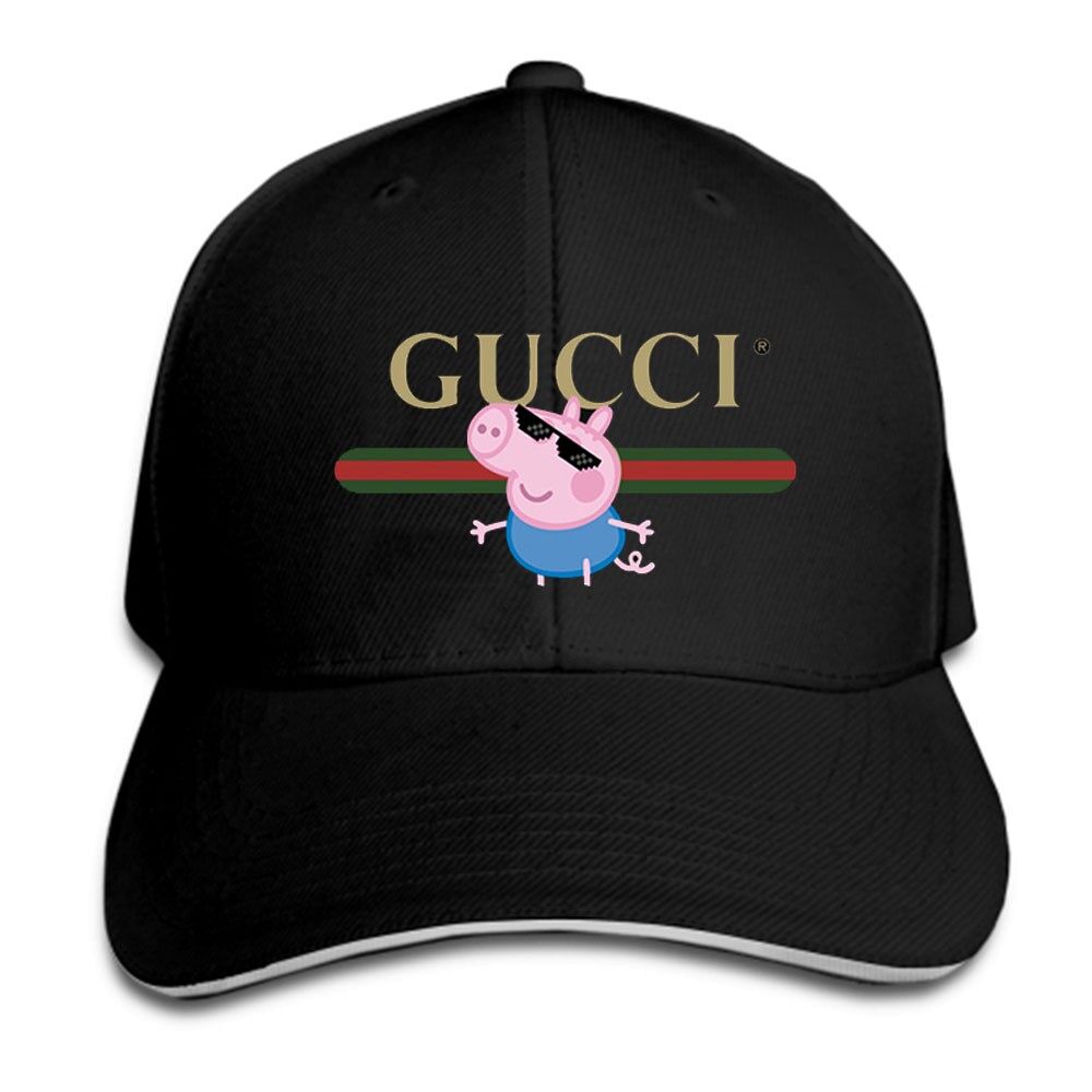 peppa gucci hat